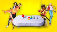 这款 Neo Geo Arcade Stick Pro 套装折扣巨大，适用于 PS4 和 Switch